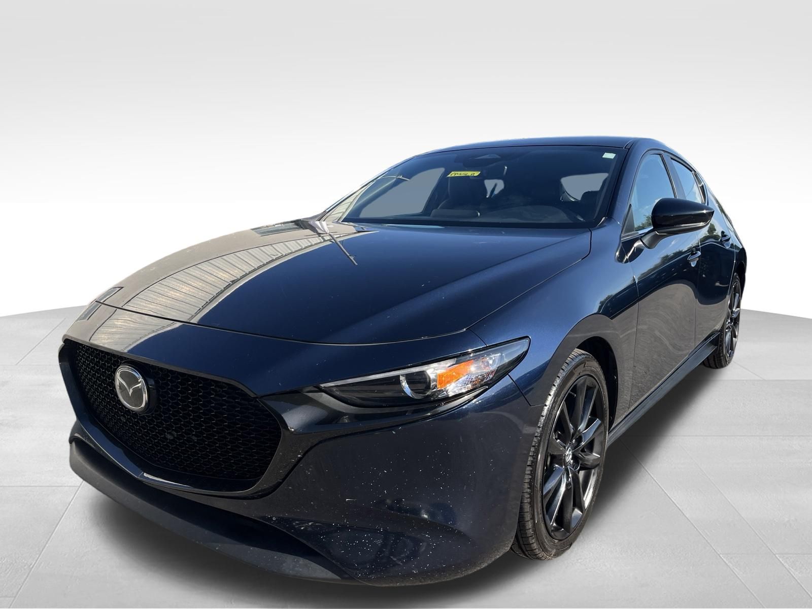 Deep Crystal Blue Mica 2024 Mazda MAZDA3 Hatchback Front-Wheel Drive 6-Speed Automatic