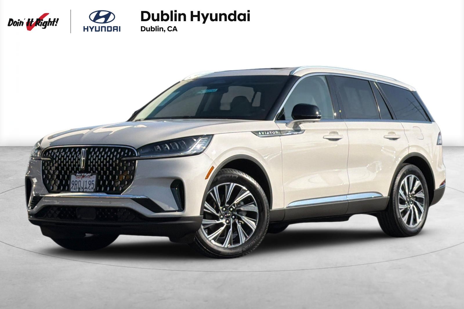 2025 Lincoln Aviator Premiere AWD