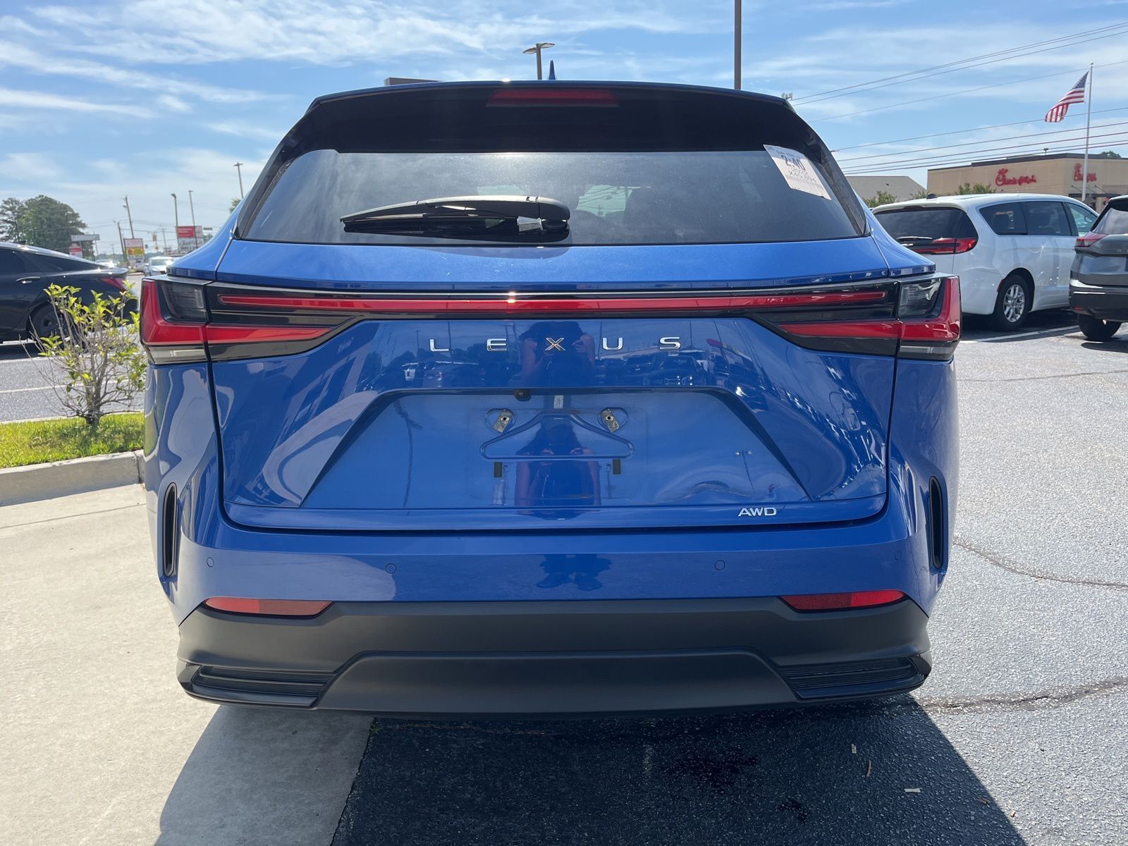 Used 2022 Blue Lexus 350 Premium image 4