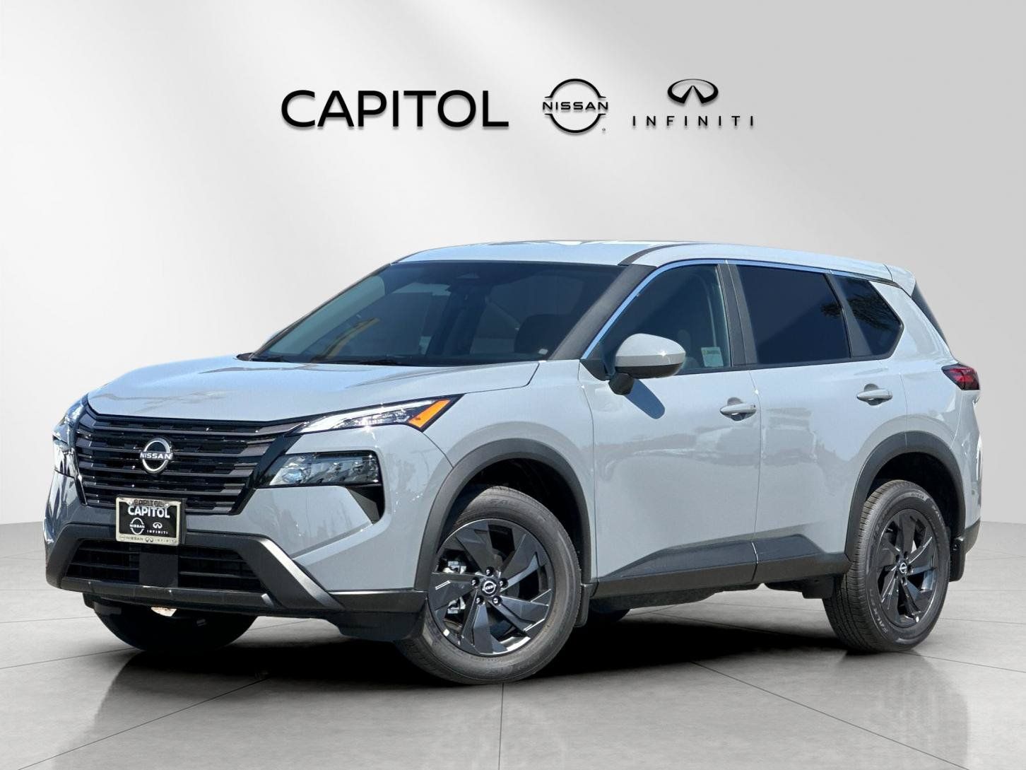 Boulder Gray Pearl 2026 Nissan Rogue SUV / Crossover Front-Wheel Drive Continuously Variable Transmission