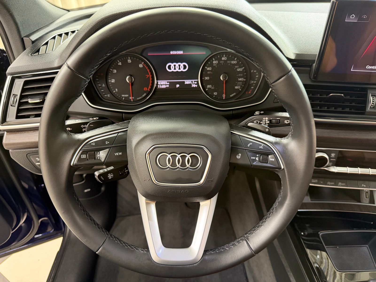 Used 2023 Blue Audi 45 S line Premium image 20