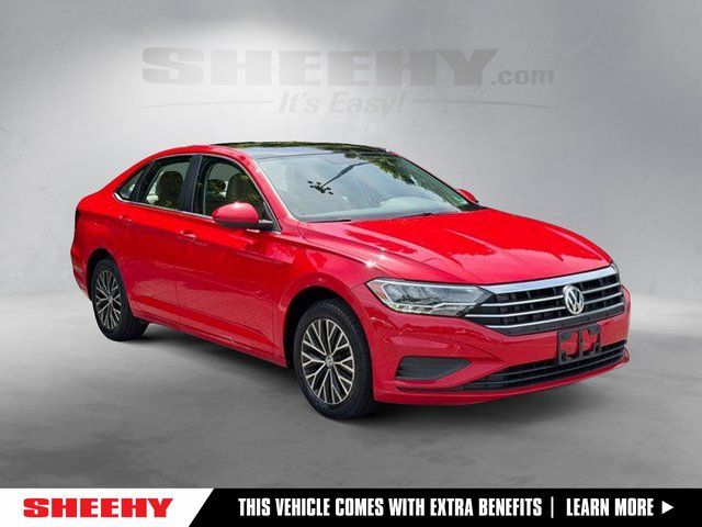 2019 Volkswagen Jetta 1.4T SE