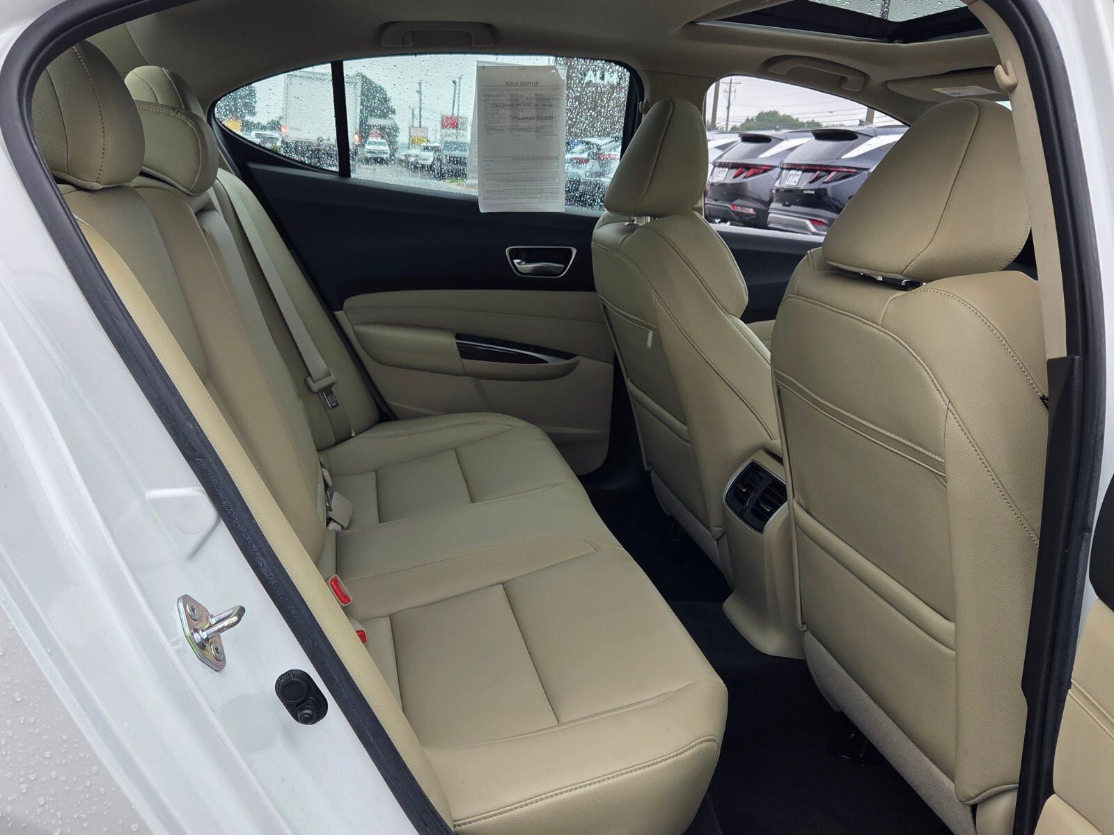 Used 2019 White Acura 2.4L image 15