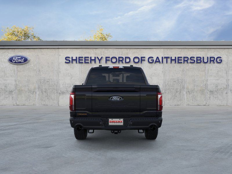 New 2026 Agate Black Metallic Ford Tremor image 6