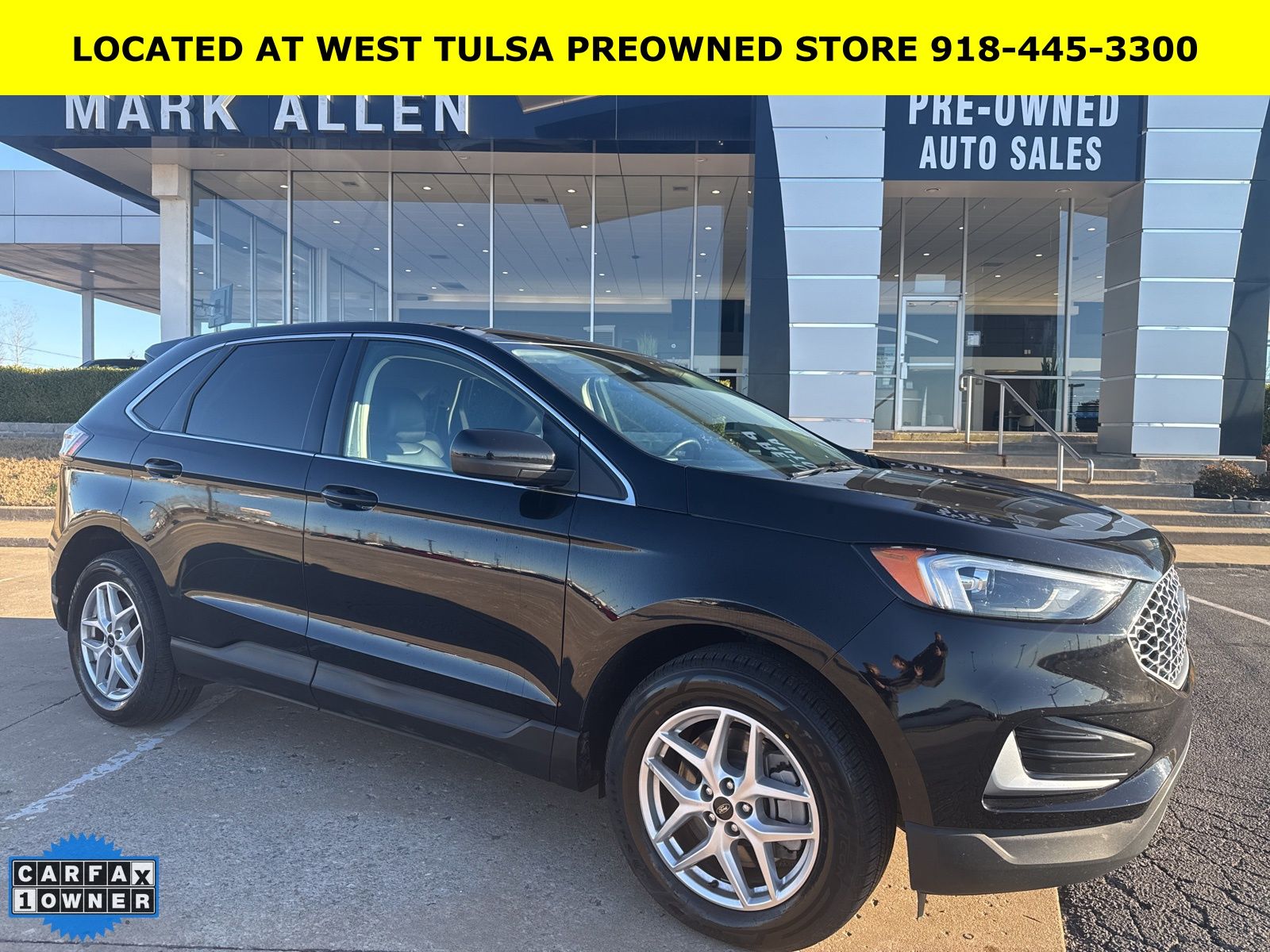 2024 Ford Edge SEL AWD's photo