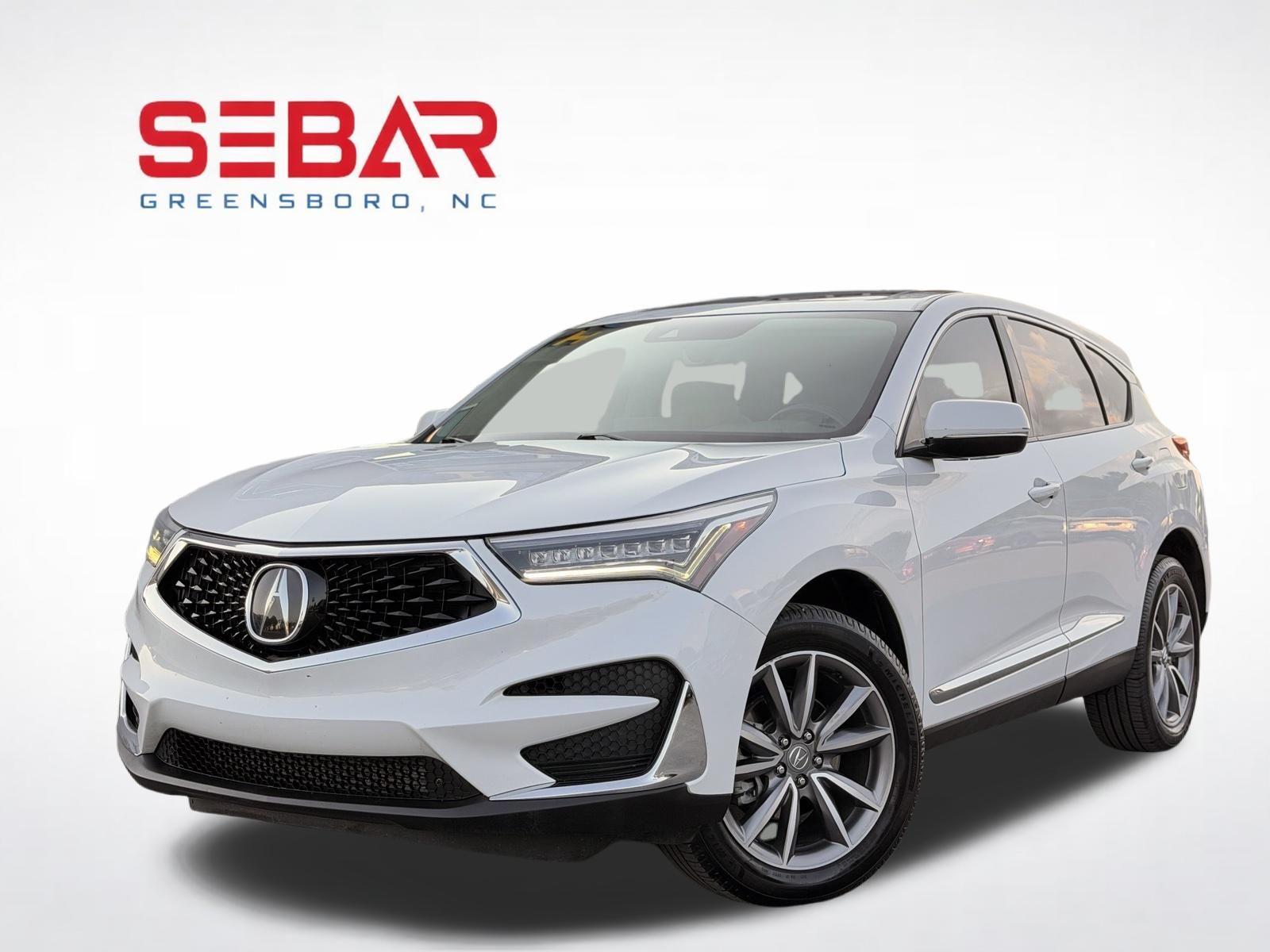 White 2021 Acura RDX SUV / Crossover All-Wheel Drive Automatic