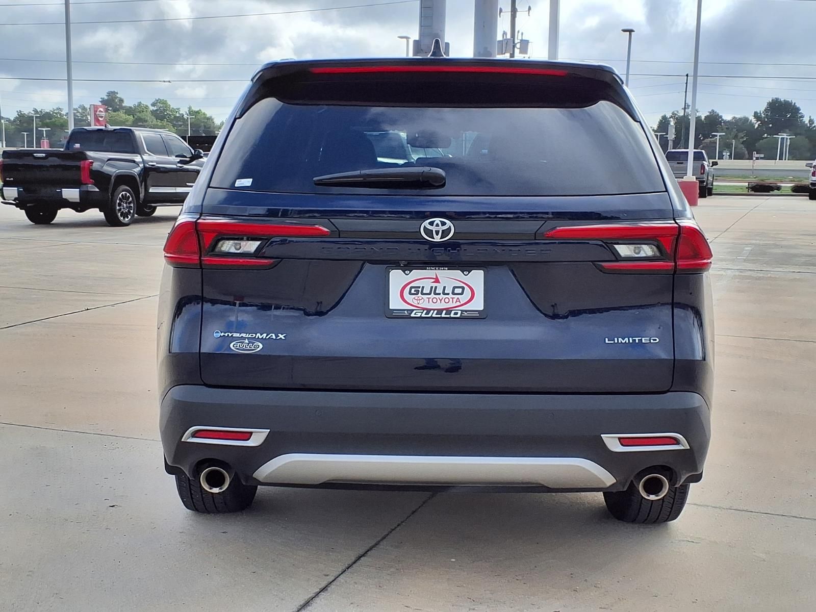 2024 Toyota Grand Highlander Hybrid MAX Limited Blue at Bayway Cadillac Southwest