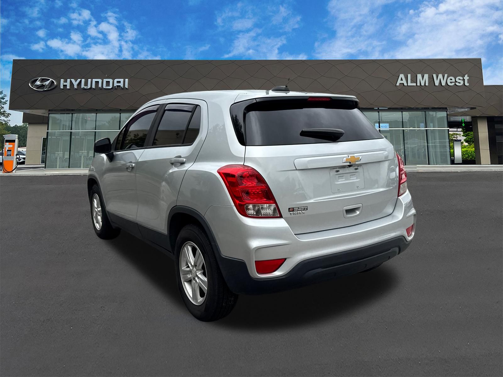 Used 2020 Silver Chevrolet LS image 7
