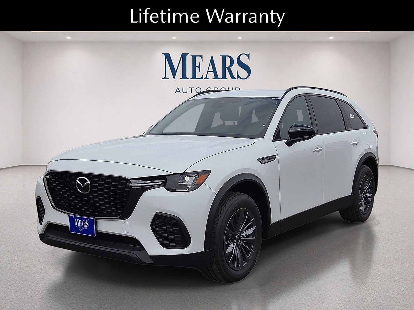 Rhodium White Premium 2026 Mazda CX-70 SUV / Crossover All-Wheel Drive 8-Speed Automatic