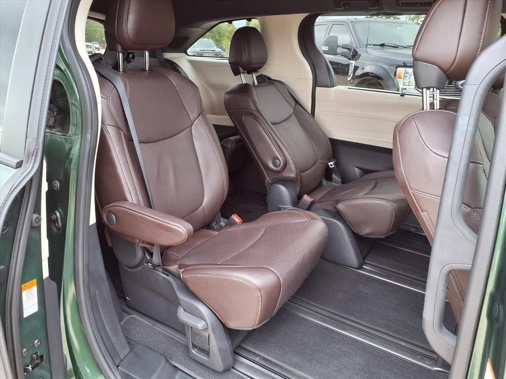 2023 Toyota Sienna Platinum Green at AutoSavvy Houston Southwest