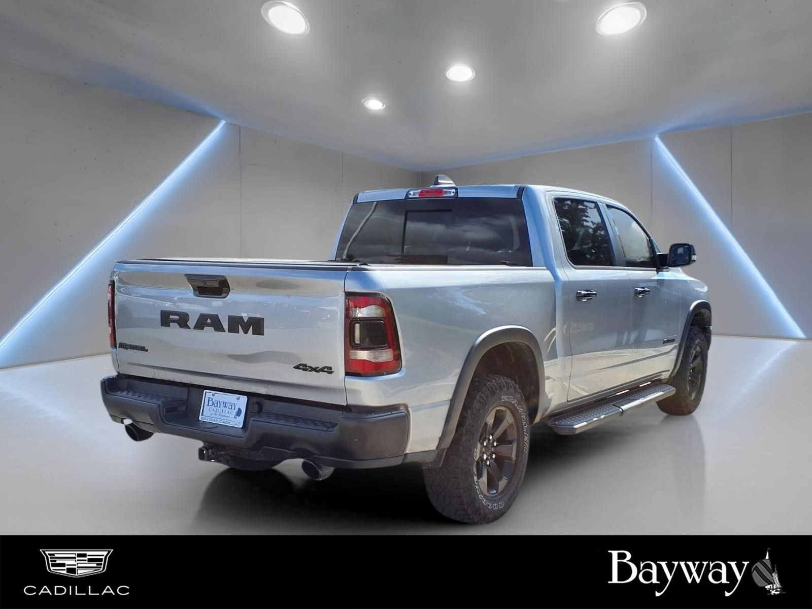 2023 Ram 1500 Rebel Silver at Cook Ford