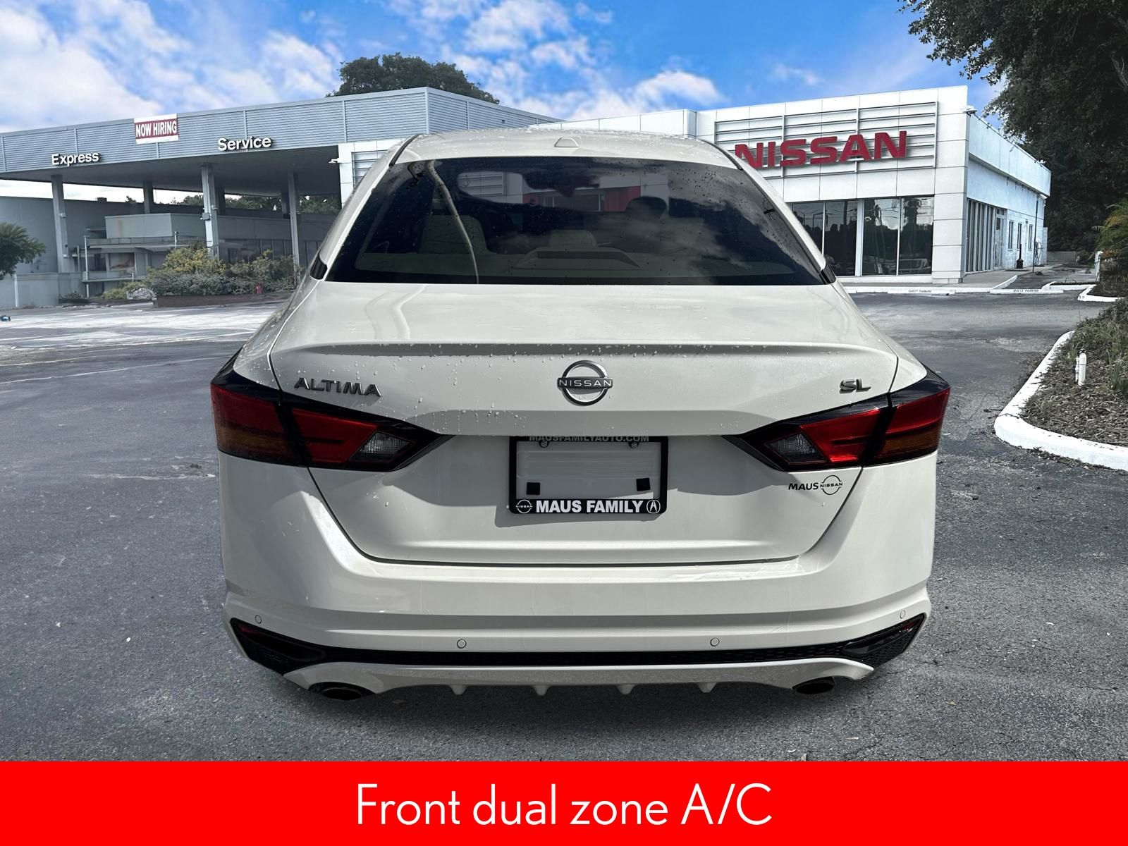 Used 2024 Nissan Altima 2.5 SL 4D Sedan