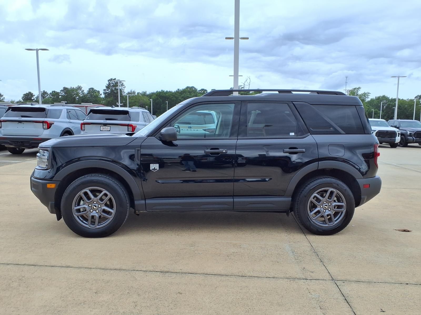 2025 Ford Bronco Sport Big Bend - 8