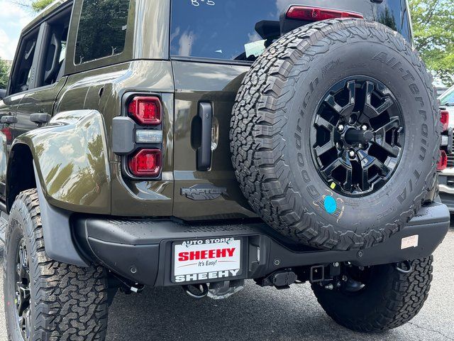 New 2026 Shelter Green Metallic Ford Raptor image 15