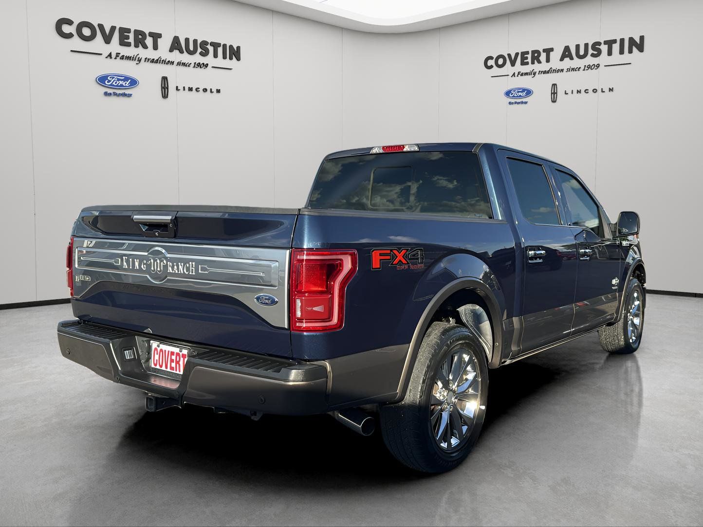 Used Car 2016 Ford F-150  King Ranch For Sale Under $30,000 In Austin, Texas