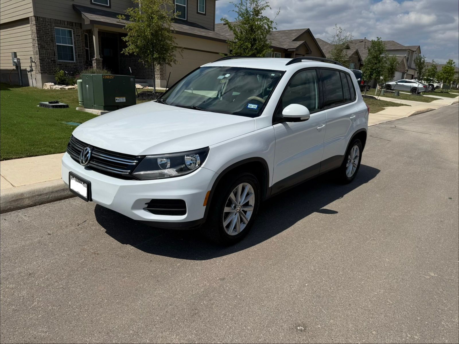 Used Car 2015 Volkswagen Tiguan  For Sale Under $10,000 In Austin, Texas