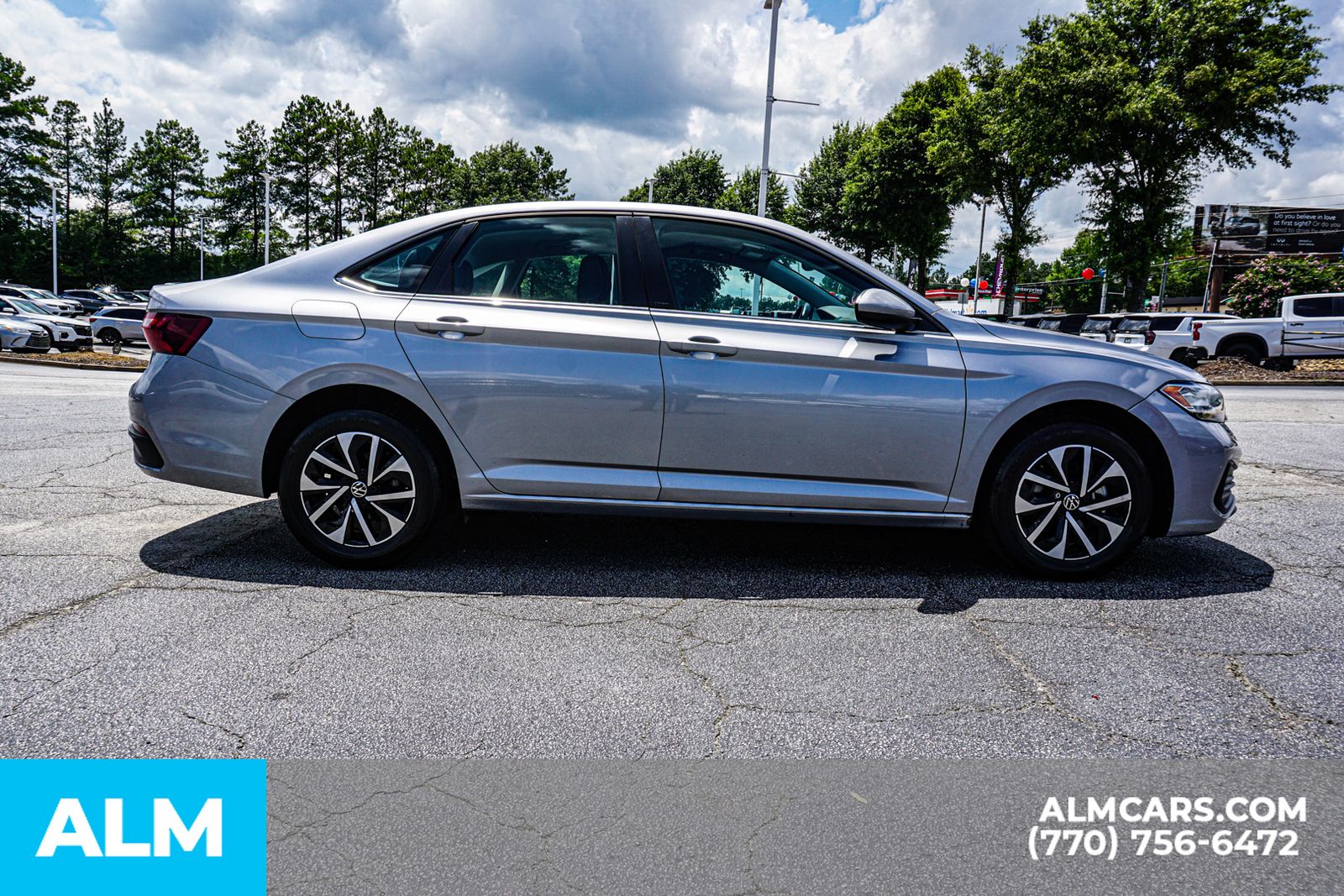 Used 2024 Gray Volkswagen 1.5T S image 10