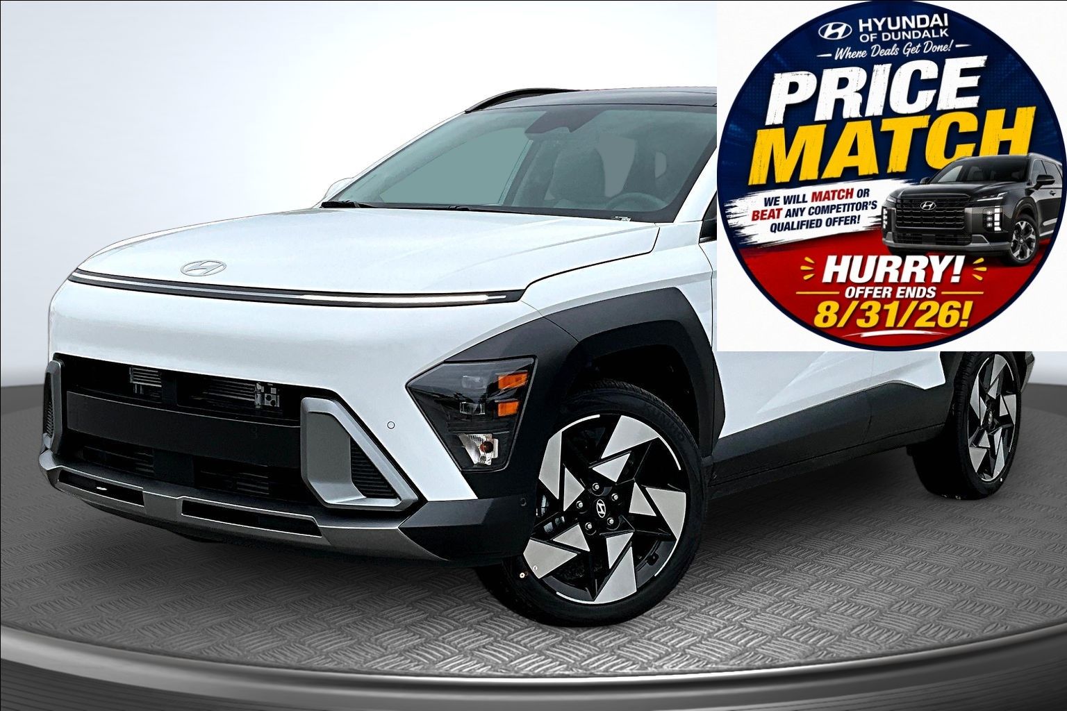 Saw 2027 Hyundai Kona SUV / Crossover All-Wheel Drive 8-Speed Automatic Overdrive