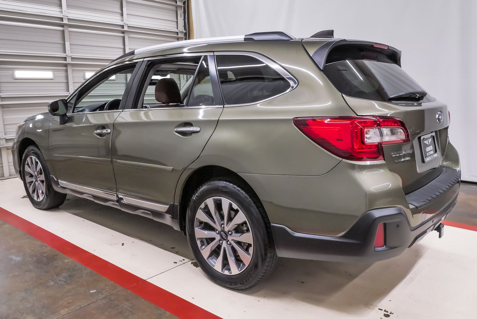 2019 Subaru Outback 3.6R Green at Emmons Autoplex