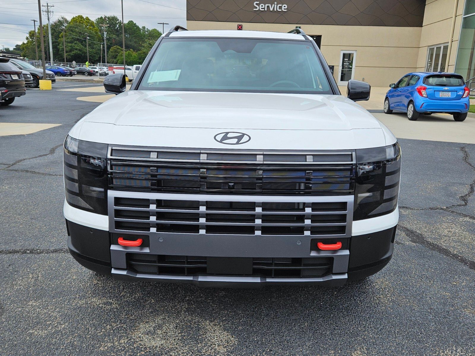 New 2026 White Hyundai XRT Pro image 2