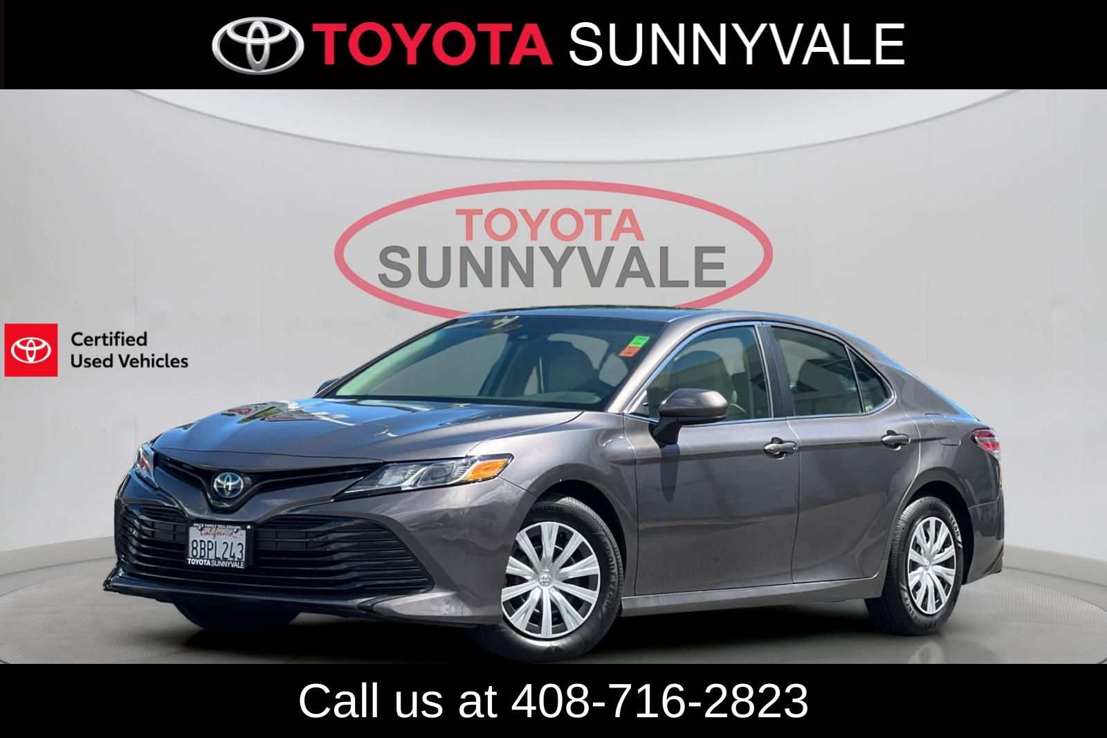 2018 Toyota Camry LE