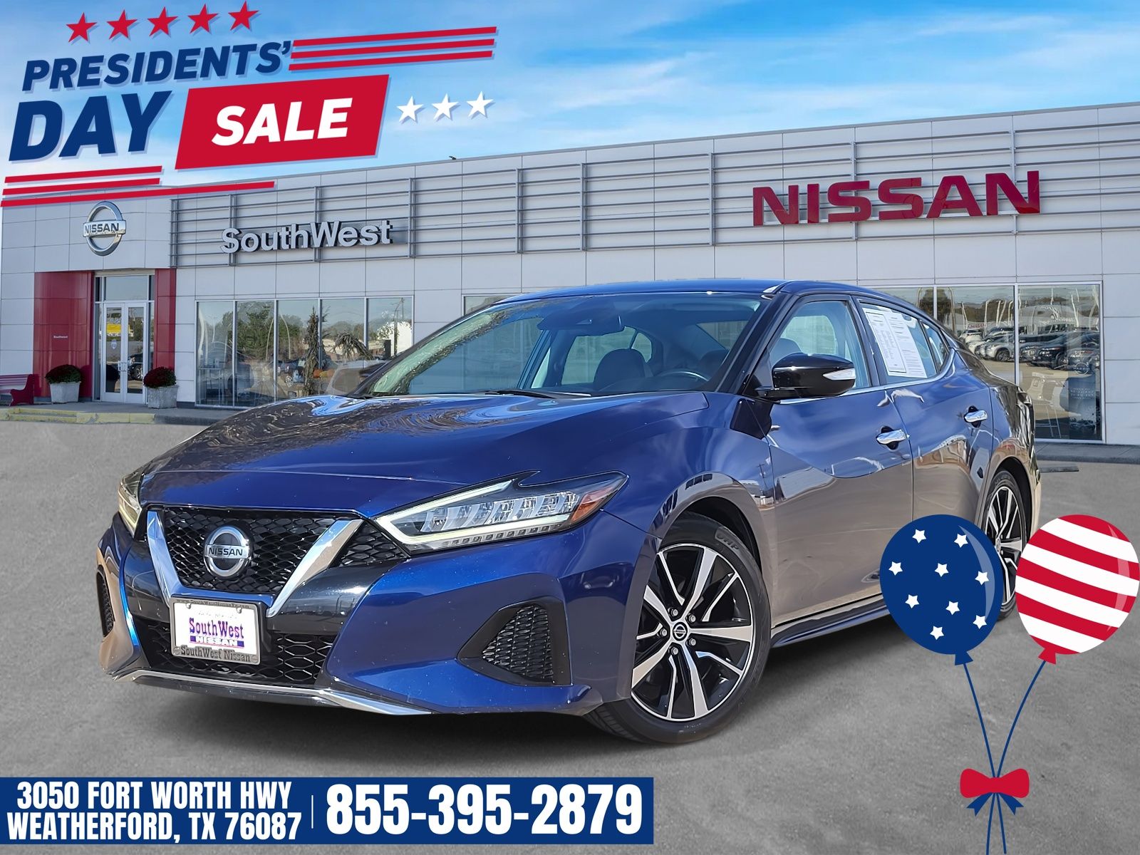 2022 Nissan Maxima SV FWD