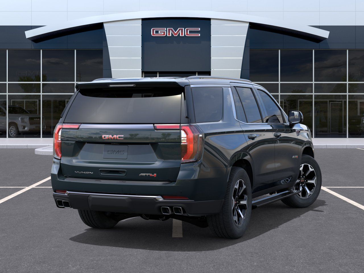 2026 GMC Yukon AT4 Ultimate Beige at Ross Downing Buick GMC