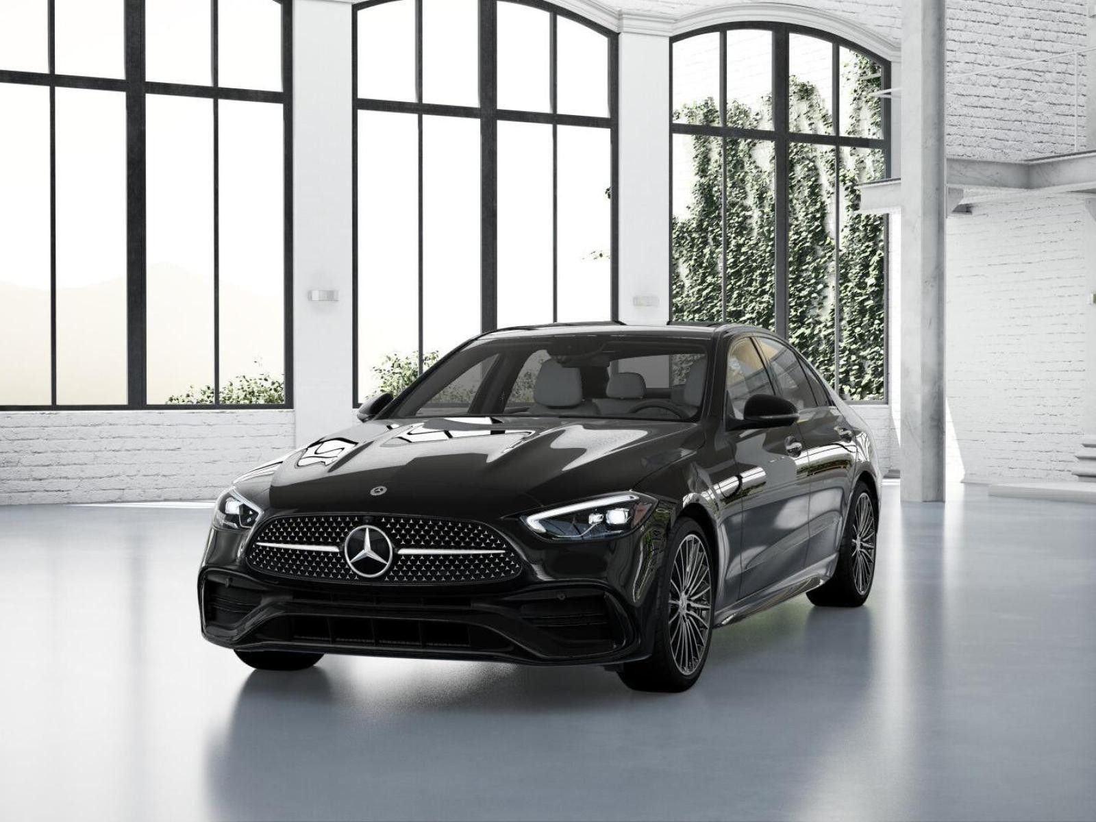 New 2026 Mercedes-benz C Class Sedan