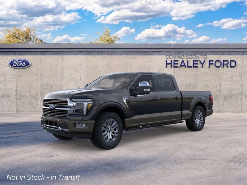 Agate Black Metallic 2026 Ford F-150 Pickup Truck Four-Wheel Drive Automatic