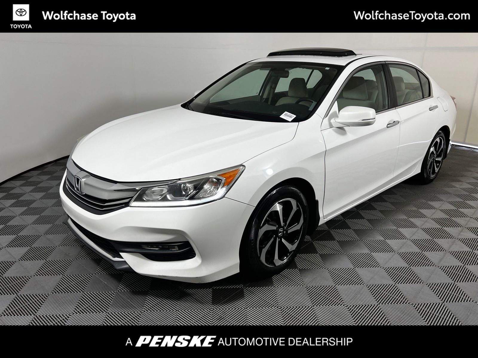 2016 Honda Accord EX