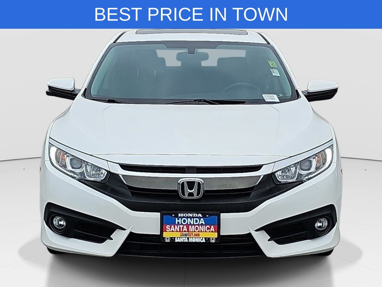 2018 Honda Civic EX-T CVT's photo