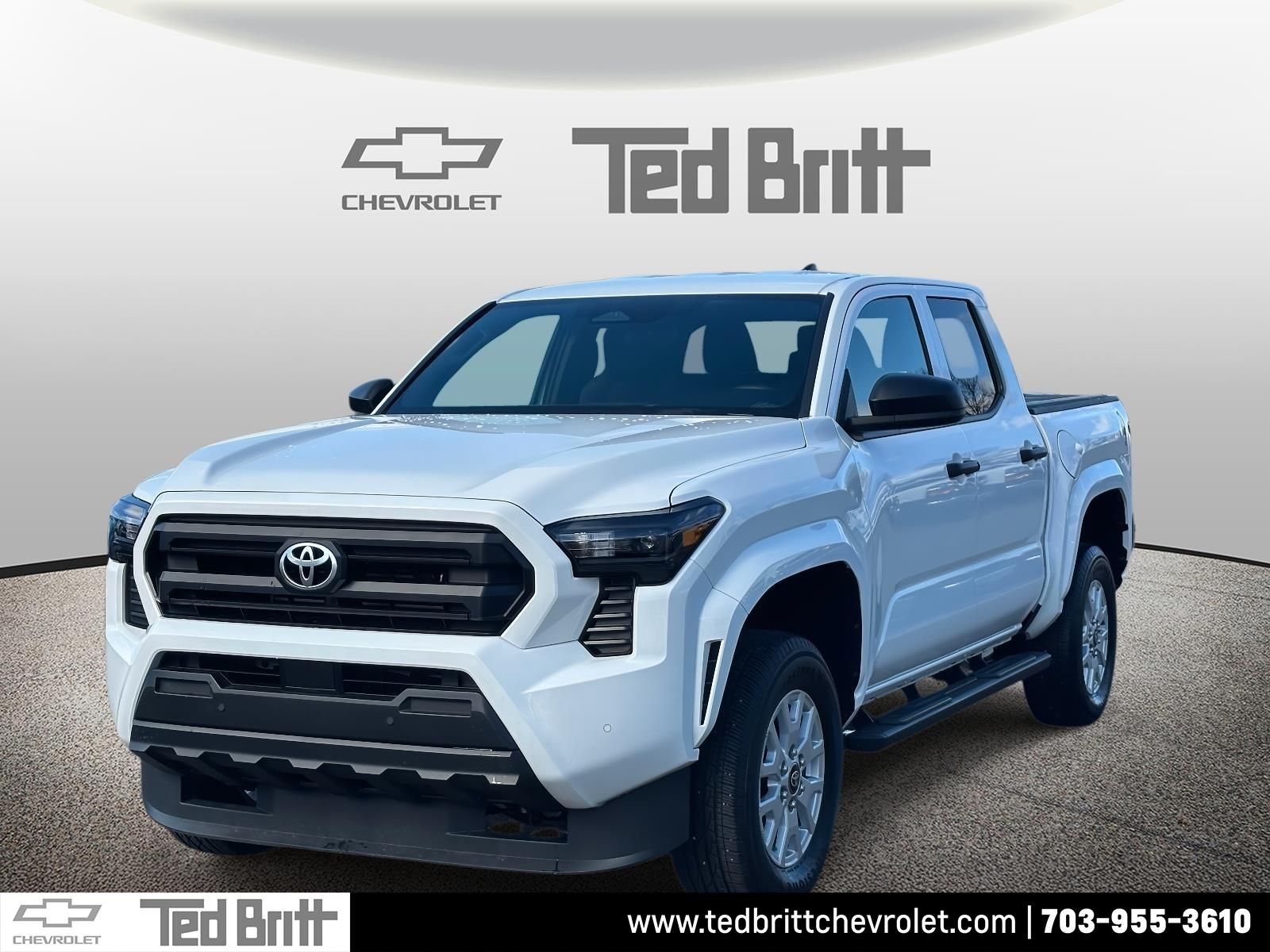 2025 Toyota Tacoma SR Double Cab 4WD
