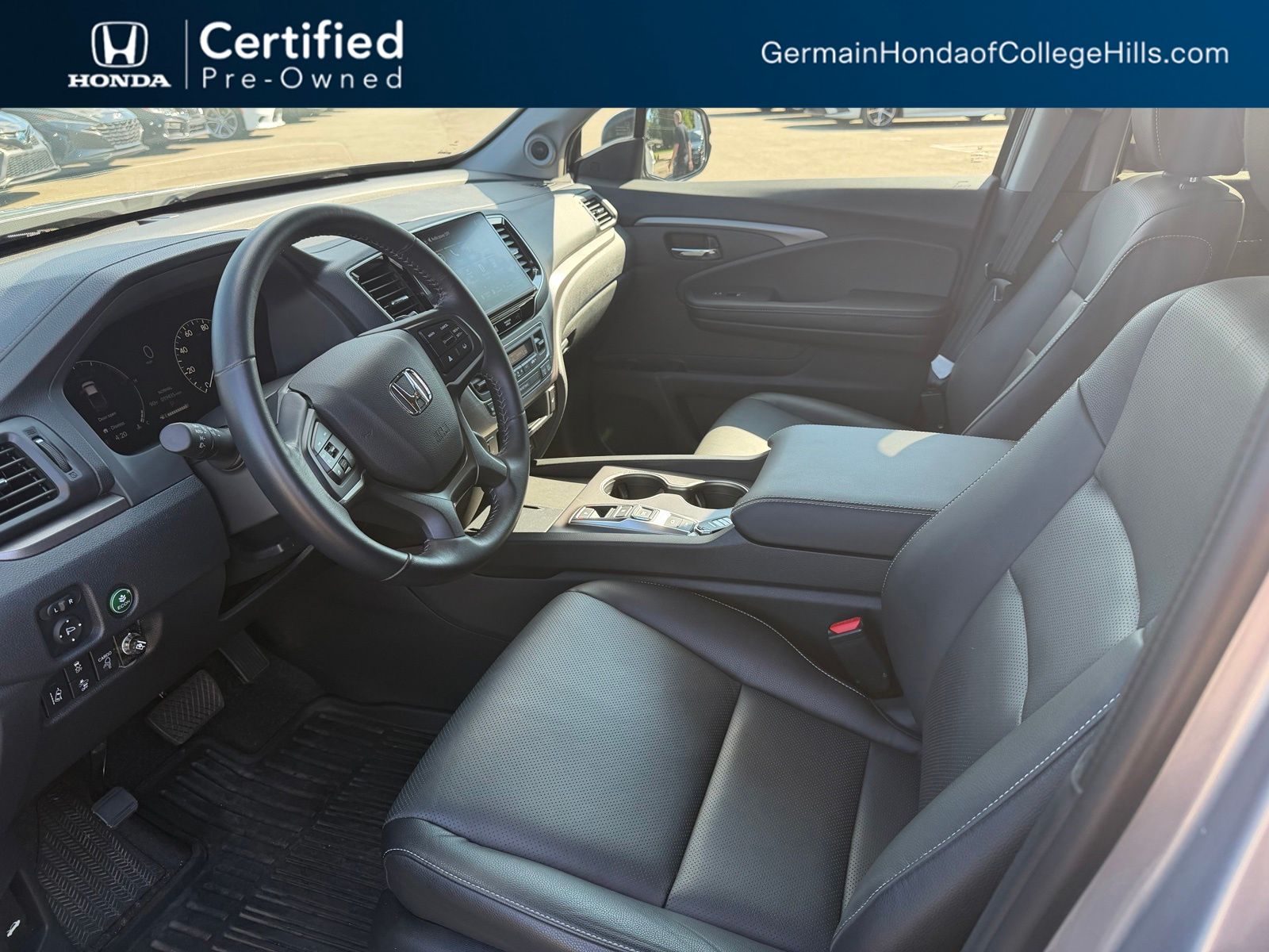 Certified Used 2024 Silver Honda RTL image 15