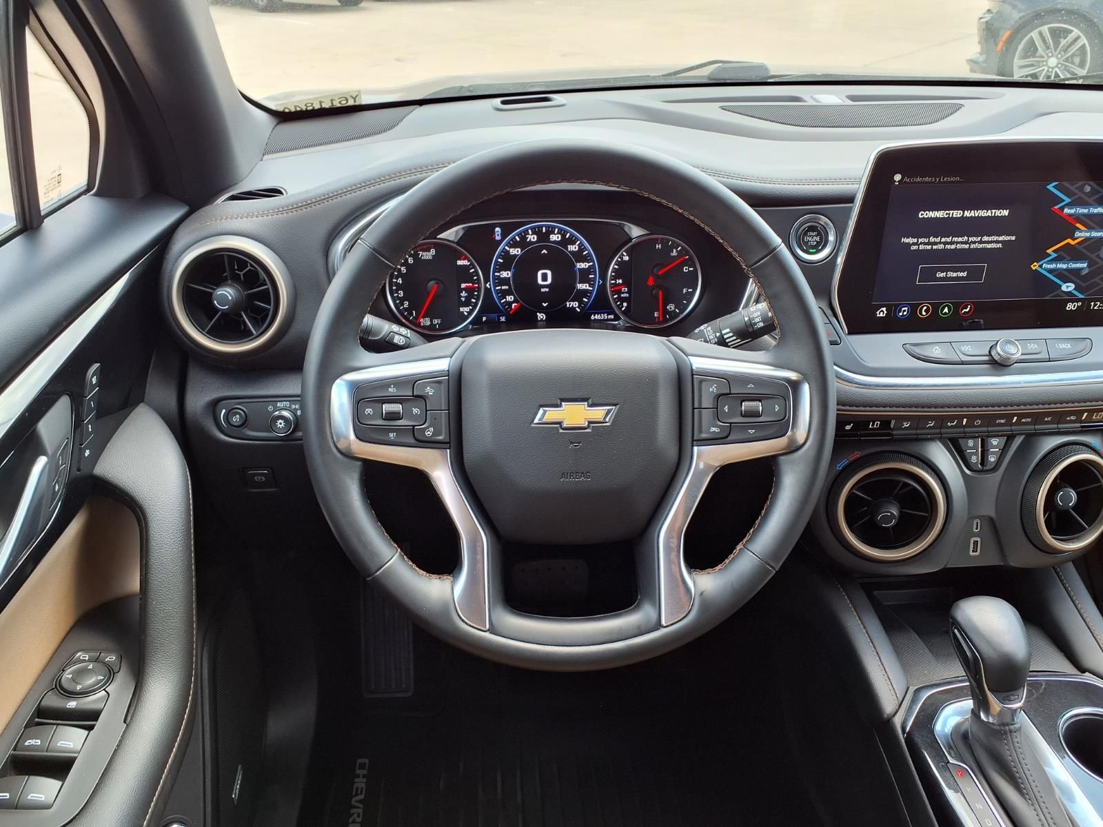2024 Chevrolet Blazer Premier Brown at Classic Elite Chevrolet Sugar Land