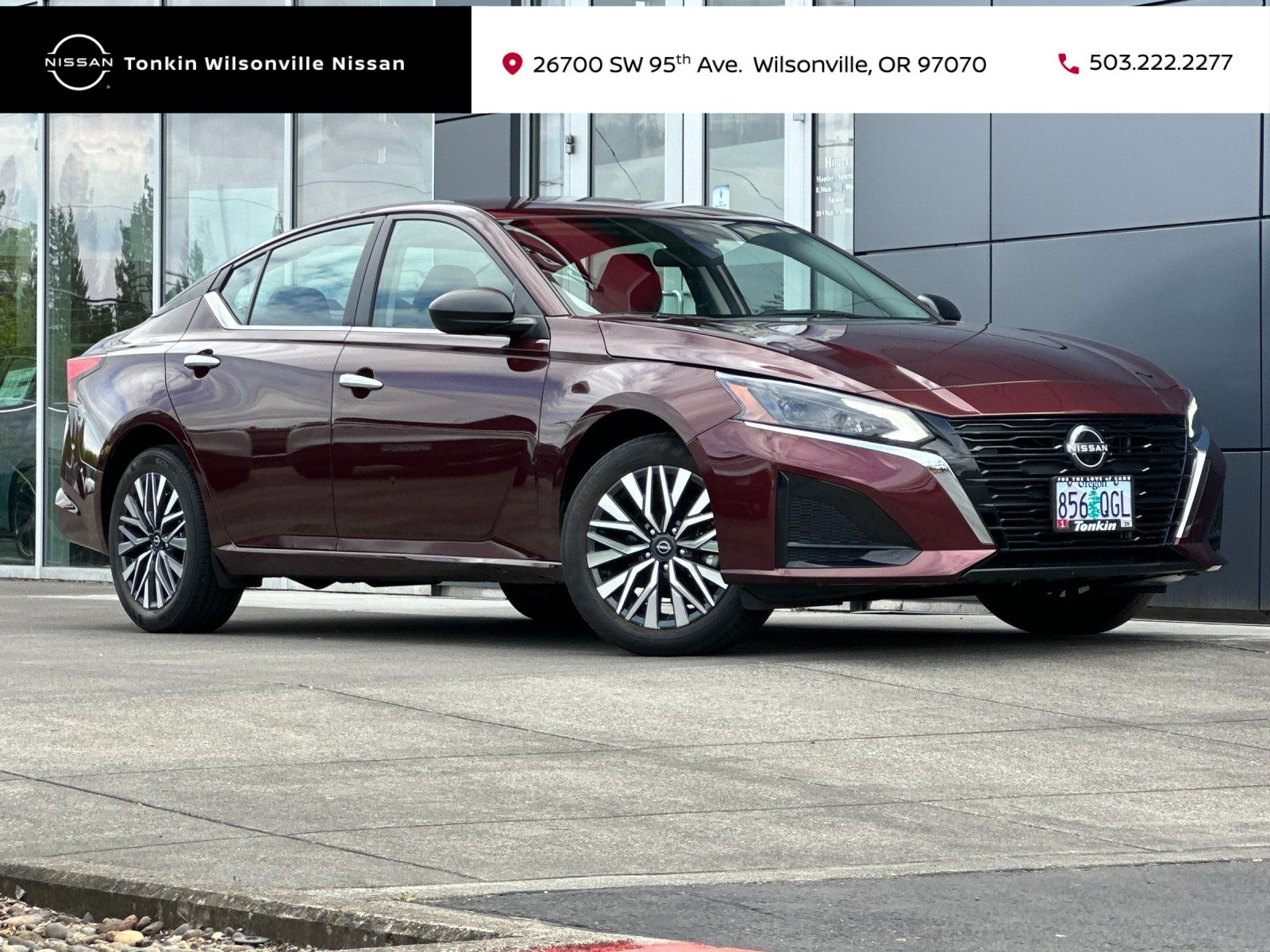 2024 Nissan Altima 2.5 SV AWD's photo