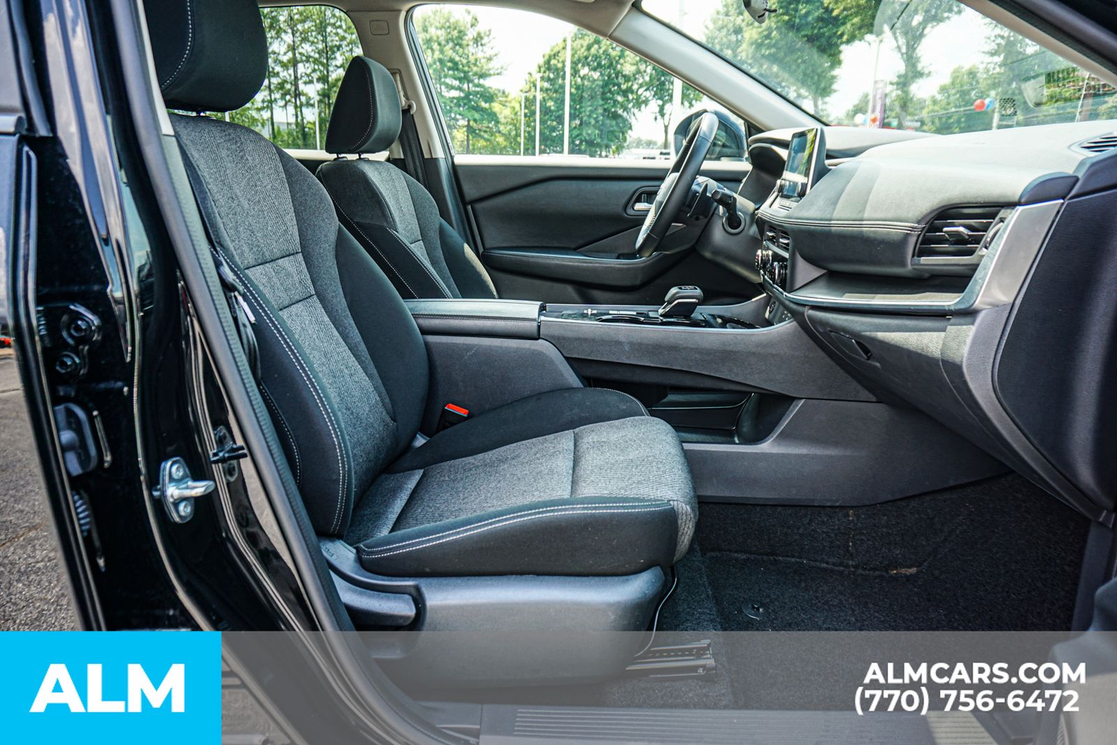 Used 2025 Black Nissan SV image 23
