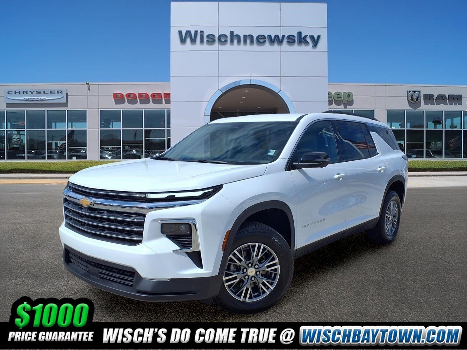 2026 Chevrolet Traverse LT - 0