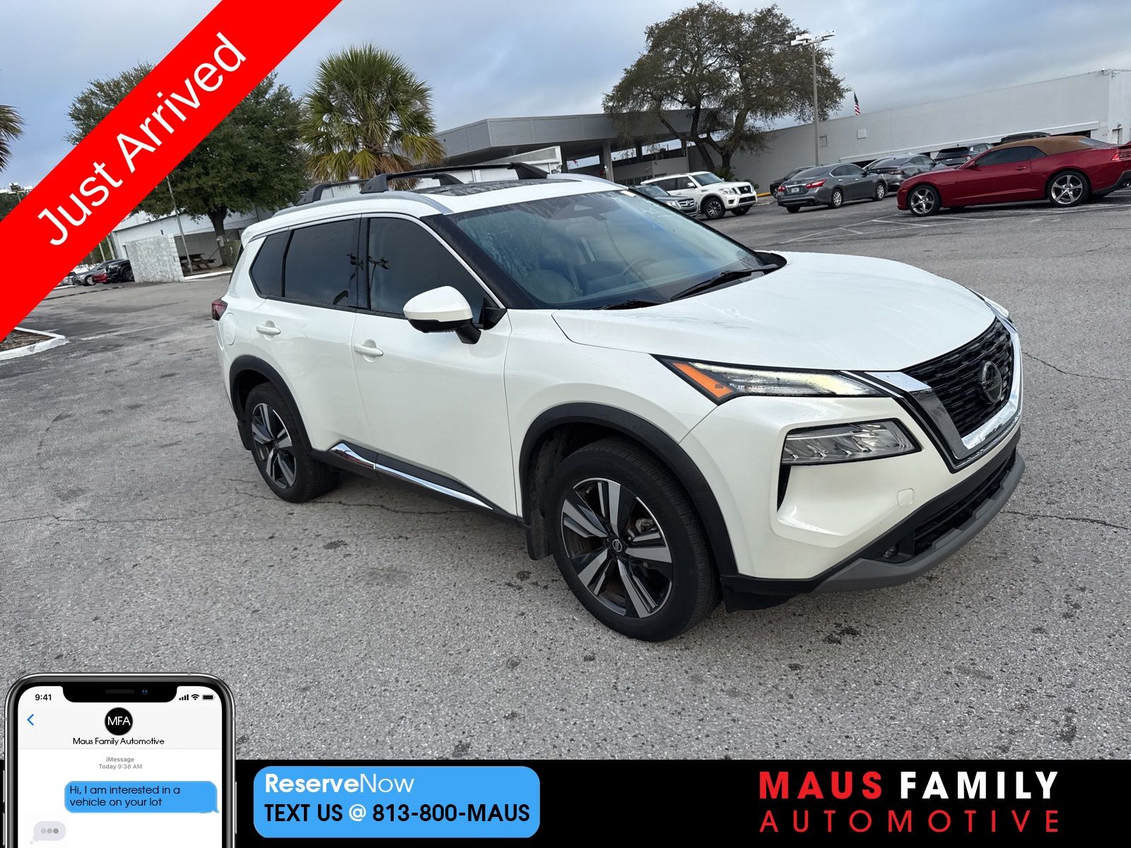 2021 Nissan Rogue SL FWD