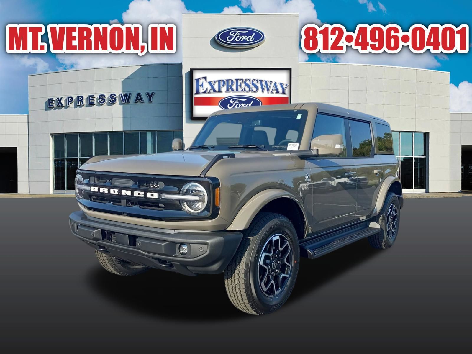 2025 Ford Bronco image 2