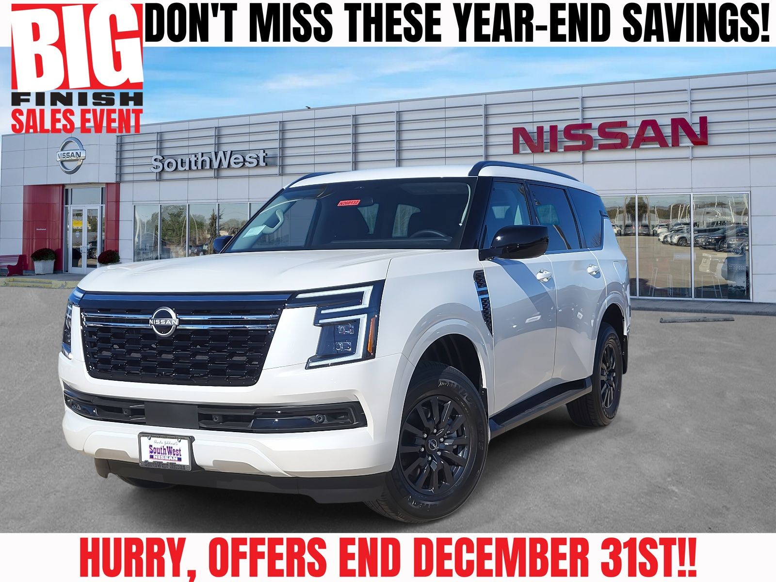 2026 Nissan Armada SV RWD