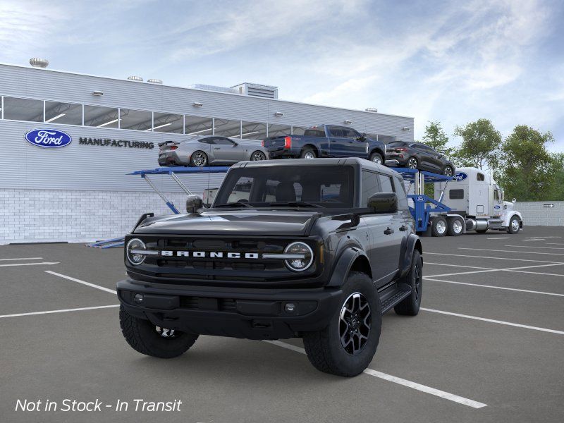 New 2026 Shadow Black Ford Outer Banks image 3