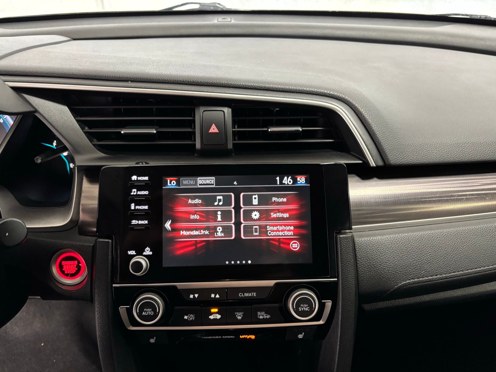 Used Car 2020 Honda Civic  Ex For Sale Under $25,000 In Austin, Texas