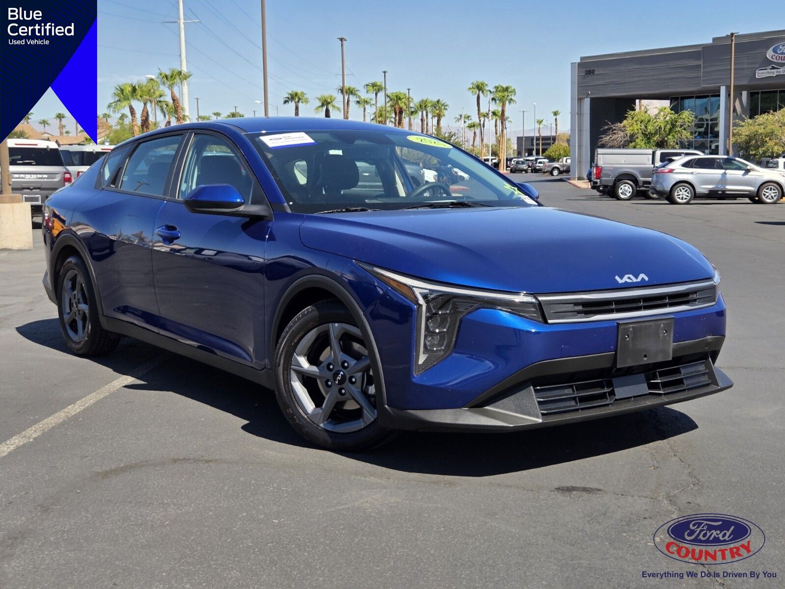 2025 Kia K4 LXS FWD