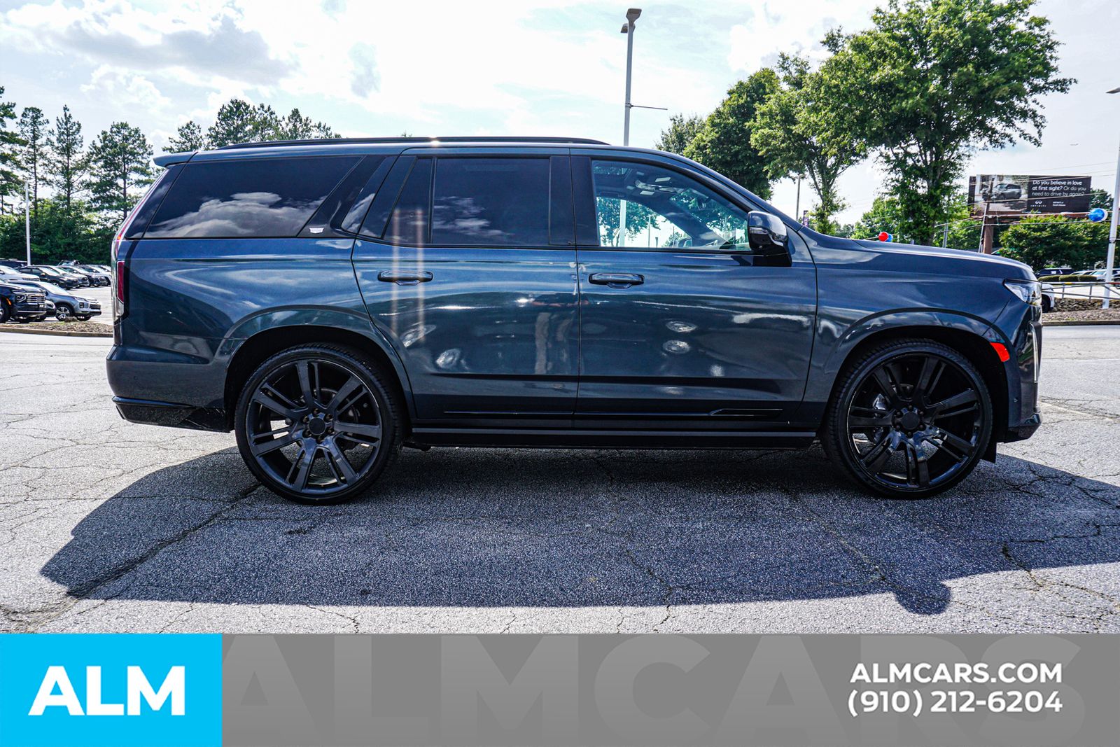Used 2021 Shadow Cadillac Sport image 9