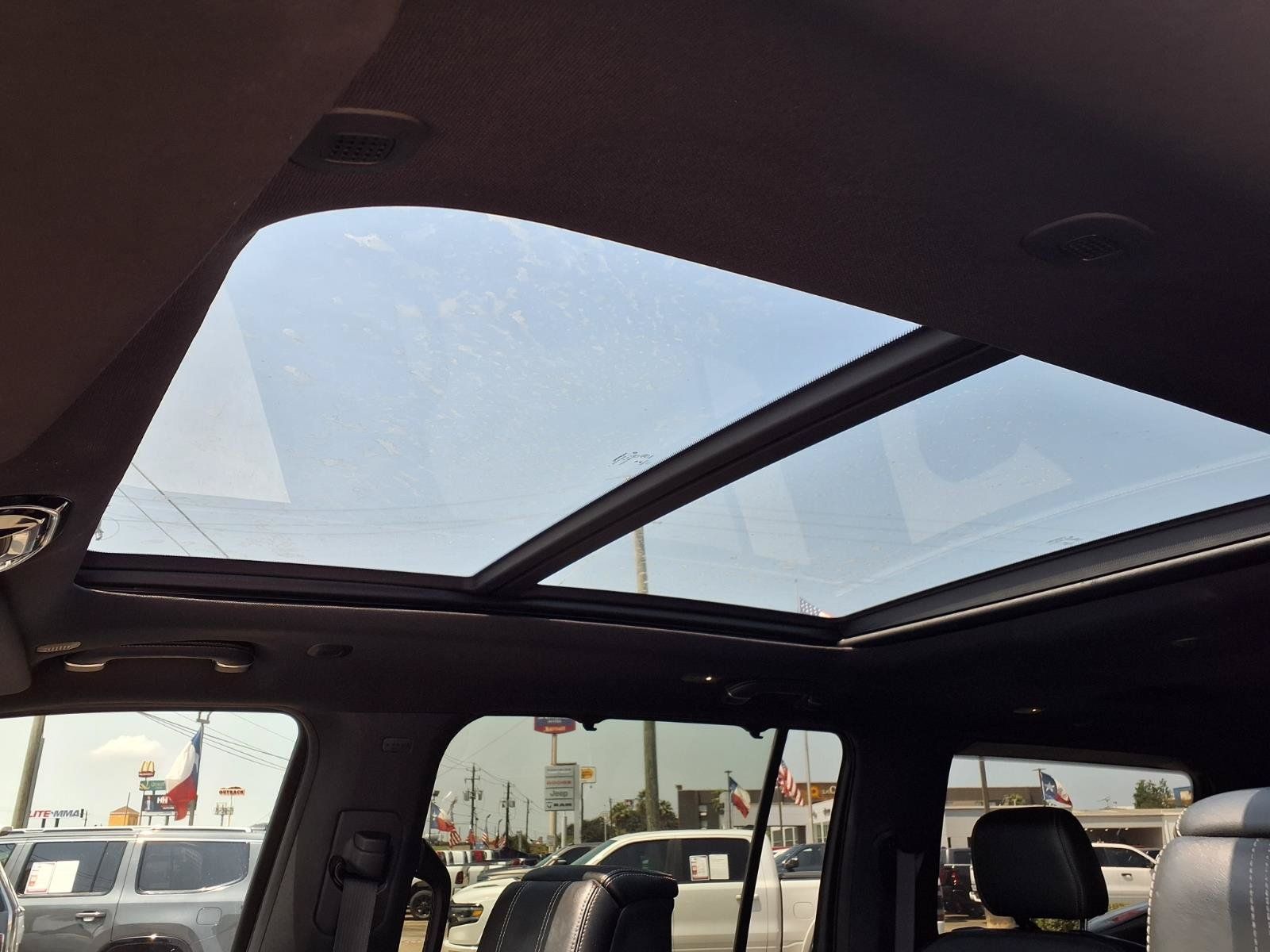 2022 Jeep Grand Wagoneer Series I White at South Houston Nissan