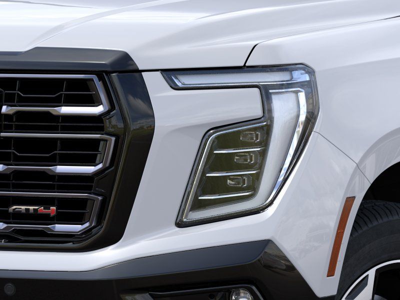 2026 GMC Yukon XL AT4 Ultimate White at Ross Downing Buick GMC