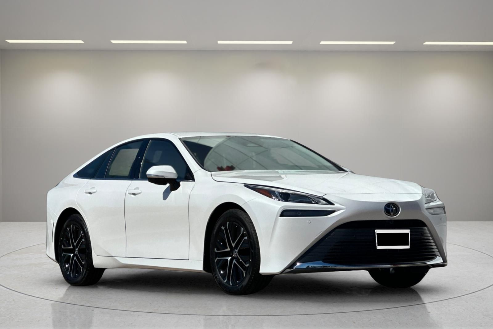 White 2026 Toyota Mirai Sedan Rear-Wheel Drive 1-Speed Automatic
