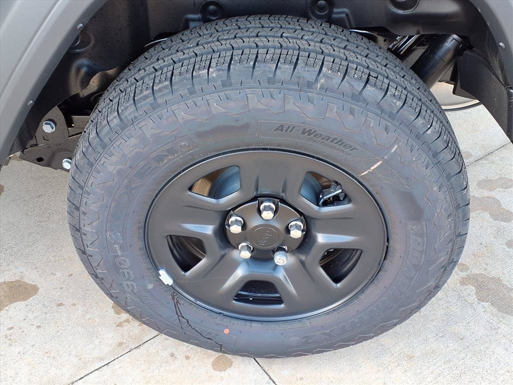 2026 Jeep Wrangler Sport - 4
