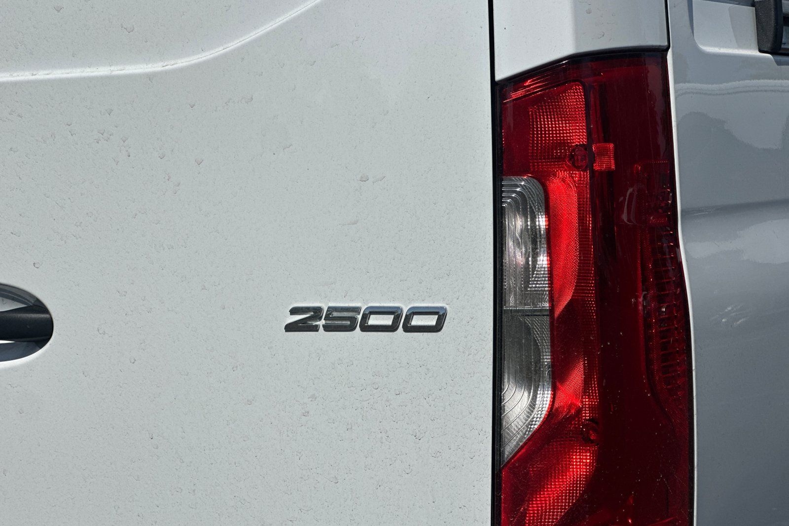 New 2026 Mercedes-benz Sprinter 2500 Van