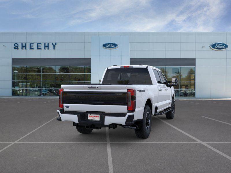 New 2026 Star White Metallic Tri-Coat Ford Platinum image 8
